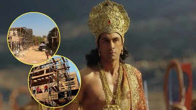 ‘Ramayana’ makers release BTS video with a peek at the theme park, museum and immersive plans beyond the film: ‘A timeless epic, a limitless vision’ | Hindi Movie News