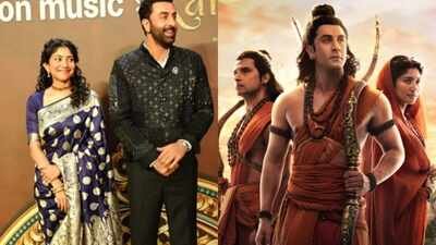‘Ramayana’ music launch: Sai Pallavi’s traditional Banarasi look contrasts with Ranbir Kapoor’s Rs 11.5 crore watch – VIDEO | Hindi Movie News
