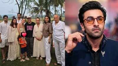 Alia Bhatt, Raha Kapoor spotted in Goa with Neetu Kapoor, Mahesh Bhatt, Soni Razdan while Ranbir Kapoor is on a promotional spree for ‘Ramayana’ – PIC inside | Hindi Movie News
