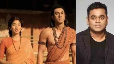 AR Rahman reveals a person manifested in 2014 that he will compose music for ‘Ramayana’: ‘You appeared in my dream’ | Hindi Movie News