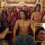 ‘Ramayana’ song ‘Mangal Rang’ sparks new row: Netizens question a scene, ‘Since when do brides watch the groom haldi ceremony?’ | Hindi Movie News