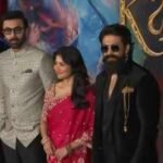 Ranbir Kapoor, Sai Pallavi and Yash attend ‘Ramayana’ world premiere; actors walk star-studded red carpet with Nitesh Tiwari and Namit Malhotra: PICS |