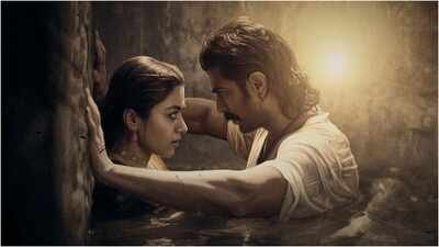‘Ranabaali’ box office collection day 2: Vijay Deverakonda, Rashmika Mandanna film earns Rs 26.65 cr worldwide; India net reaches Rs 16.55 cr; Saturday collection drops 21.1% | Telugu Movie News