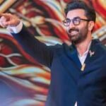 Ranbir Kapoor wears a navy blue Bandhgala worth Rs 95,000 for ‘Ramayana’ event in Hyderabad with an emerald eagle brooch stealing the spotlight – Exclusive |