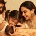 Deepika Padukone, Ranveer Singh announce name of second baby as Devi Padukone Singh, drop FIRST glimpse in a family portrait on Dussehra, Dua kisses her baby sister – PIC inside |
