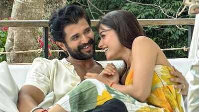 Vijay Deverakonda feels Rashmika Mandanna has brought ‘celebration’ into his life; shares, ‘I’ve decided to take more holidays’ |