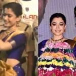 Rashmika Mandanna calls herself Telangana’s ‘official daughter-in-law’ at first Bathukamma after marriage to Vijay Deverakonda |