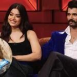 ‘I am not comfortable with exposing or skin show’: Rashmika Mandanna opens up on Janhvi Kapoor’s ‘Peddi’ objectification controversy as Vijay Deverakonda says, ‘it is okay to put your foot down and say no’ on ‘Kofee With Karan’ 9 | Hindi Movie News