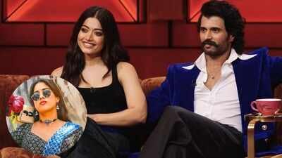 ‘I am not comfortable with exposing or skin show’: Rashmika Mandanna opens up on Janhvi Kapoor’s ‘Peddi’ objectification controversy as Vijay Deverakonda says, ‘it is okay to put your foot down and say no’ on ‘Kofee With Karan’ 9 | Hindi Movie News