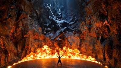 ‘Ramayana’: New footage showcases Yash’s Ravana performing Shiv Tandav, Ranbir Kapoor’s Rama battling demons, Indra wielding the Vajra and more |