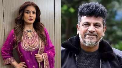 A For Anand Movie: Raveena Tandon begins shooting for Shivarajkumar’s Kannada film ‘A For Anand’ in Bengaluru – Report | Kannada Movie News