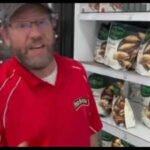 Red Baron Pizza makes viral dad Walt Z employee of the month after he stands up to influencer who was making a prank video; fundraiser nears 0k