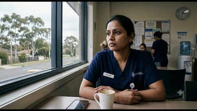 ‘Faced a lot of racism’: Indian woman working as a nurse in Australia asks if not liking life abroad is a good reason to return. Redditors say…