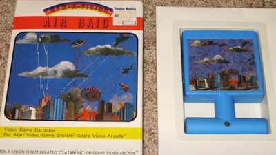 A box of old games donated to a Texas Goodwill contained a rare 1982 Air Raid cartridge for the Atari 2600; Goodwill said only 13 copies were known at the time, and the game sold for $10,590.79