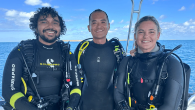 United Nations Security Council: Researchers and Indigenous rangers documented two submerged sites off Western Australia, including stone artefacts near an ancient spring; the landscape flooded at least 9,000 years ago and stone came from 23 km away