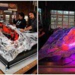 Noah’s Ark mystery: 3D-printed model of 157-metre Turkey formation created using radar data after researchers drill over 60 feet underground; geologists say it may be natural