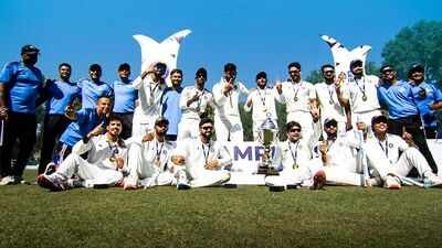 From 89/3 to 111 all out: Mukesh Kumar, Akash Deep trigger J&K collapse as Rest of India win Irani Cup | Cricket News
