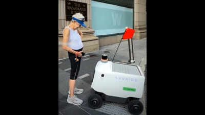 Philadelphia professor arrested for blocking delivery robots, says she would do it again because she believes she has more rights than a robot