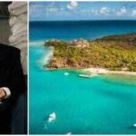 Richard Branson was 29 when he bought an island to impress a girl, offered 0,000 for a  million property; in 2007, he bought 125-acre Moskito Island for  million, now divided among nine families
