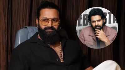 ‘Happy birthday to darling Prabhas sir’: Rishab Shetty celebrates the superstar’s 47th birthday as fans await ‘Fauzi’ first glimpse | Kannada Movie News