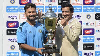 ‘Thanks for the gift’: Rishabh Pant’s 29th birthday made special as Rest of India reclaim Irani Cup | Cricket News