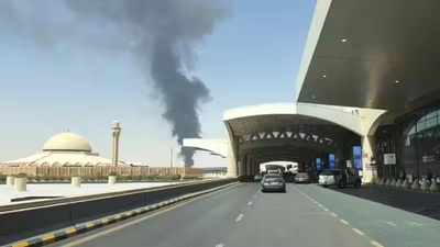 Saudi Arabia: Fresh Houthi attack on Riyadh airport kills 1; Dammam also targeted