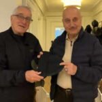 Robert De Niro hosts Anupam Kher for lunch in US with partner Tiffany Chen; Bollywood actor says, ‘Fortunate to call you my friend’ |