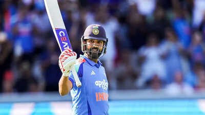 Rohit Sharma scripts history in 3rd ODI, becomes fastest batter to reach 10000 runs as opener | Cricket News