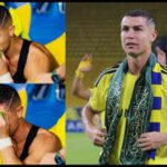 ‘I’m Portuguese, but I belong to Saudi Arabia’: Ronaldo kisses Saudi emblem, celebrates with flag after 981st goal in Al-Nassr’s emphatic 3-1 win | Football News