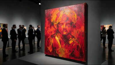 Mark Rothko’s 1967 red-and-orange painting carries a  million estimate as it leads a collection expected to fetch more than 0 million at Sotheby’s | World News