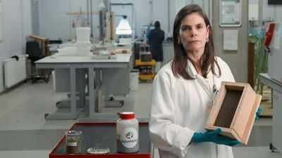 Rotterdam dredges millions of cubic metres of mud from its waterways; researchers are turning the waste into bricks without firing or cement  |