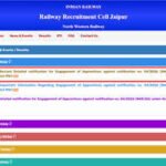 RRC NWR Apprentice Recruitment 2026: Applications for 2,008 posts begin October 23