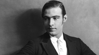In 2006, Rudolph Valentino’s historic Falcon Lair mansion was demolished; the 4-acre Hollywood property later received plans for a 30,000-square-foot home |