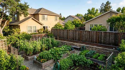 A California couple bought a home with a 20-by-20-foot garden, then a neighbour claimed the land; a 1955 deal involving 0 and babysitting helped secure their exclusive gardening rights in an October 26 ruling