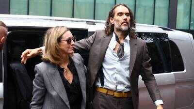 Russell Brand told police all sexual encounters were consensual, court hears; cleared of one indecent assault count, he faces a new attempted indecent assault charge in trial involving six women |