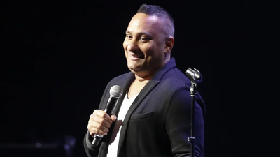 Russell Peters bought a 1.5-acre Hidden Hills estate for .45 million in 2017; three years later, he sold the 11,600-square-foot mansion for .8 million |