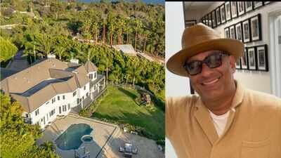Russell Peters bought a 1.3-acre Malibu estate for $4.725 million in 2014 and remodeled the roughly 10,000-sq-ft home; after years of listing and renting it, the comedian is now asking $8.5 million
