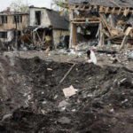 Ukraine drone attacks cut power and water in Crimea, hit Russian petrochemical plant