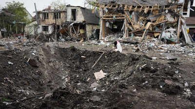 Ukraine drone attacks cut power and water in Crimea, hit Russian petrochemical plant