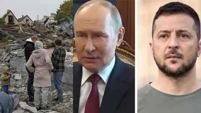 Russia strikes 9 Ukrainian regions as new report shows spike in civilian casualties