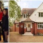Lucy Mecklenburgh and Ryan Thomas bought Cheshire mansion for £675,000 in 2021; couple transforms it into four-storey home; property now listed for £1.25m, eyeing £575,000 windfall