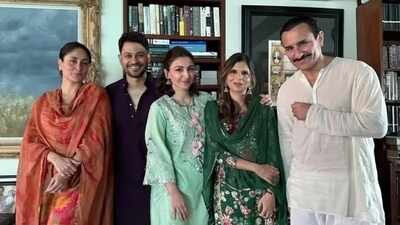Saba Pataudi opens up on being single at 50 and if she feels lonely amid high profile marriages of Saif Ali Khan, Kareena Kapoor Khan and sister Soha Ali Khan: ‘Won’t compromise just for the sake of marriage |