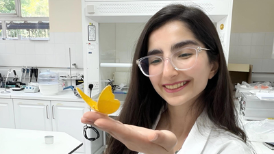 UK engineers built a tiny liquid-metal pump to move robotic butterfly wings and power wearable devices; it could make robots move without bulky motors |