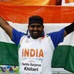 Asian Para Games: Sachin Khilari wins gold as India sweep all three shot put medals | Asian Para Games 2026 News