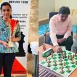 Sahithi Varshini: Father sold apartment, quit job; mother pledged gold: The making of Sahithi Varshini, India’s latest WGM | Chess News