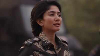 Sai Pallavi sees herself in her IPS officer role as Nithya Reddy in Dhanush and Mammootty starrer ‘OM’; says ‘Thank You for choosing me again’ |