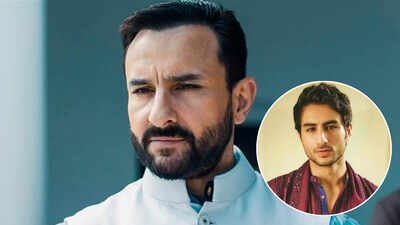 Saif Ali Khan makes Instagram debut; Ibrahim Ali Khan asks, ‘Is this you, Abba, no na?’ as the father-son duo trade jokes | Hindi Movie News