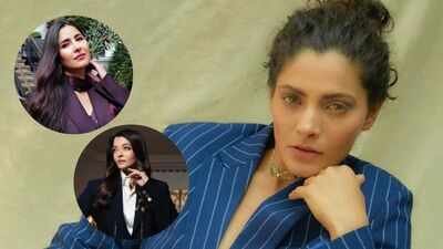 ‘Katrina Kaif has been fit all her life’: ‘Haiwaan’ actress Saiyami Kher calls out social media trolling of female actors like Aishwarya Rai Bachchan and says nobody has the right to comment on their lives | Hindi Movie News