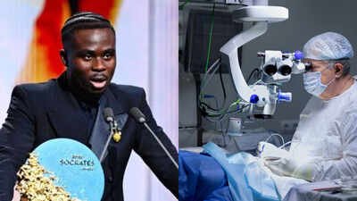 In 2022, Arsenal star Bukayo Saka funded 120 operations for children in Nigeria; four years later, his work with a charity that restored a Rwandan boy’s sight has earned him the 2026 Socrates Award in London