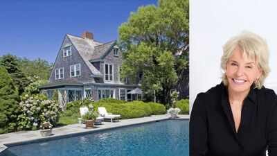 In 1979, Sally Quinn and Ben Bradlee paid 0,000 for New York’s decaying Grey Gardens and restored it; 38 years later, the 6,000-sq-ft East Hampton estate sold for .5 million